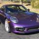 Not the actual car. The actual car was a PTS color in a slightly darker shade. This car is a wrap